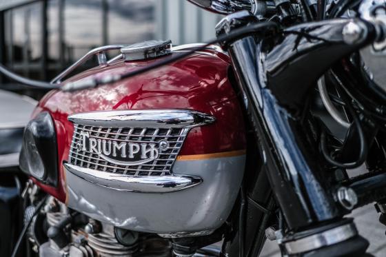 Elvis Presley and the Memphis Mafia Triumph Motorcycles Elvis Presley and the Memphis Mafia Triumph Motorcycles image