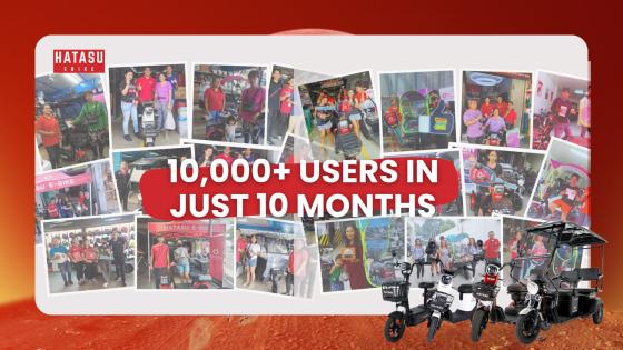 HATASU e-bike continues to grow its influence in the local market HATASU e-bike continues to grow its influence in the local market image