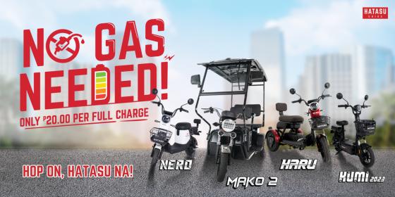 HATASU e-bike continues to grow its influence in the local market HATASU e-bike continues to grow its influence in the local market image