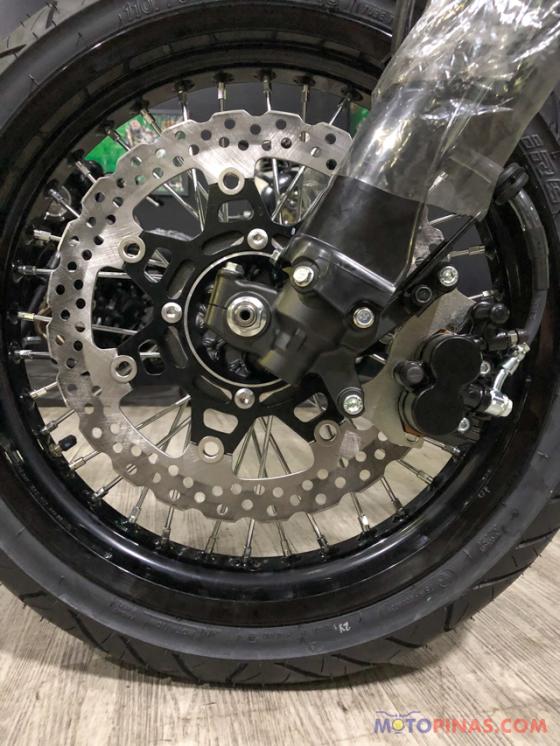 Kawasaki KLX300 SM now available, SRP: PHP 320K Kawasaki KLX300 SM now available, SRP: PHP 320K image