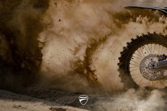 Watch: Ducati teases development of motocross bikes Watch: Ducati teases development of motocross bikes image