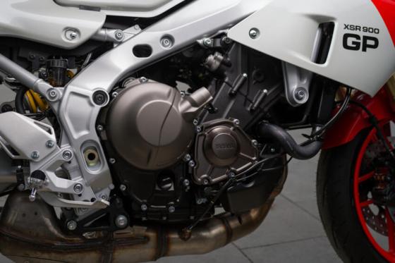 Yamaha announces 2024 XSR900 GP Yamaha announces 2024 XSR900 GP image