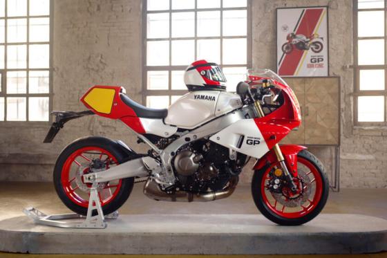 Yamaha announces 2024 XSR900 GP Yamaha announces 2024 XSR900 GP image