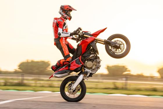Ducati announces new Hypermotard 698 Mono Ducati announces new Hypermotard 698 Mono image
