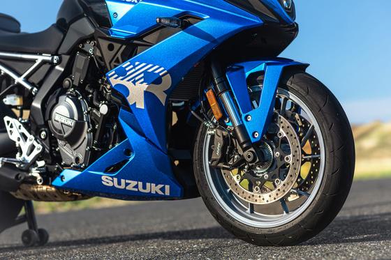EICMA 2023: Suzuki unveils new GSX-8R sportbike EICMA 2023: Suzuki unveils new GSX-8R sportbike image