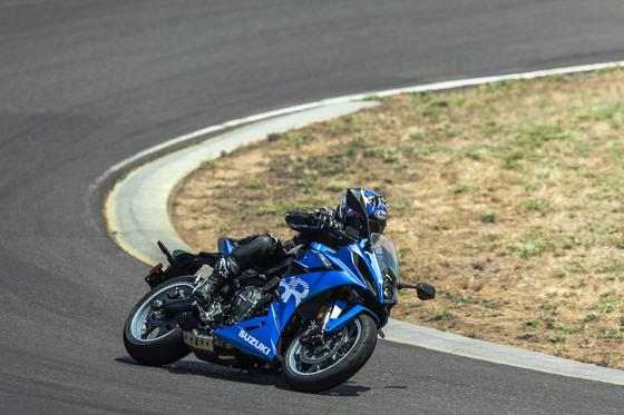 EICMA 2023: Suzuki unveils new GSX-8R sportbike EICMA 2023: Suzuki unveils new GSX-8R sportbike image