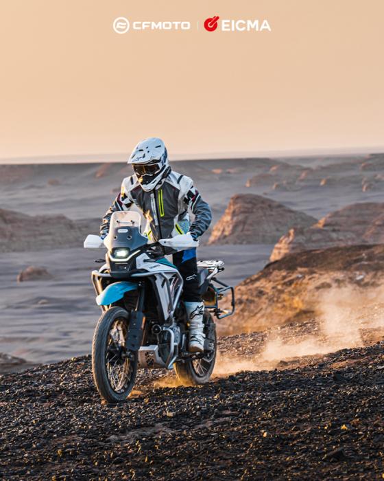 EICMA 2023: CFMOTO 450MT adventure bike EICMA 2023: CFMOTO 450MT adventure bike image