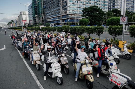 New GTV 300 launched at Vespa Festa 2023; SRP: PHP 425K New GTV 300 launched at Vespa Festa 2023; SRP: PHP 425K image