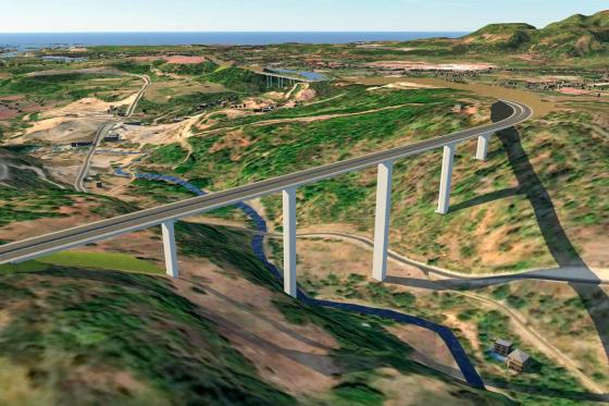 CDO-Malaybalay section of Central Mindanao HWY proposed by DPWH CDO-Malaybalay section of Central Mindanao HWY proposed by DPWH image