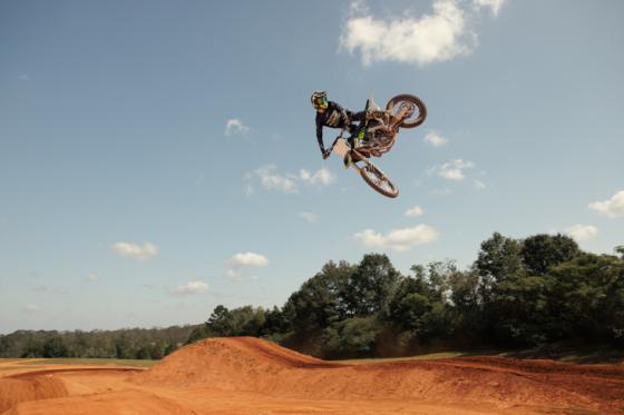 Triumph unveils new TF 250-X motocross bike Triumph unveils new TF 250-X motocross bike image