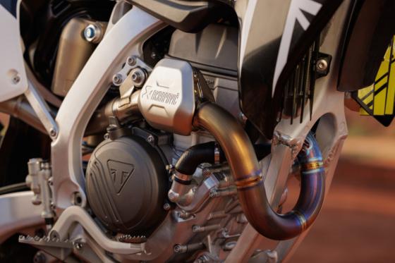 Triumph unveils new TF 250-X motocross bike Triumph unveils new TF 250-X motocross bike image