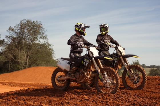 Triumph unveils new TF 250-X motocross bike Triumph unveils new TF 250-X motocross bike image
