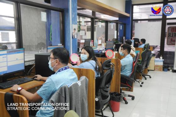 LTO to setup priority lanes for expired registrations LTO to setup priority lanes for expired registrations image