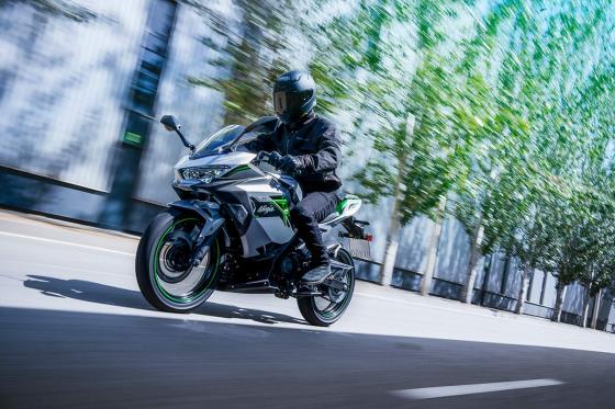 Kawasaki announces 2024 electric Ninja, SRP: PHP 405K Kawasaki announces 2024 electric Ninja, SRP: PHP 405K image