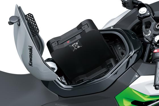 Kawasaki announces 2024 electric Ninja, SRP: PHP 405K Kawasaki announces 2024 electric Ninja, SRP: PHP 405K image
