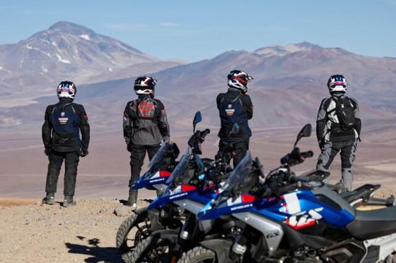 Look: ADV riders took the new BMW R 1300 GS to 6,000m ASL Look: ADV riders took the new BMW R 1300 GS to 6,000m ASL image