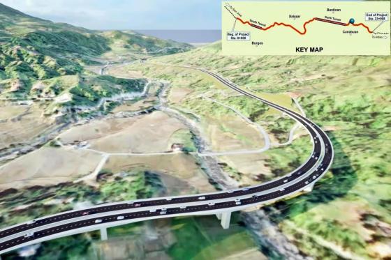 PBBM OKs PHP 67.4B ‘2nd Dalton Pass’ road project PBBM OKs PHP 67.4B ‘2nd Dalton Pass’ road project image