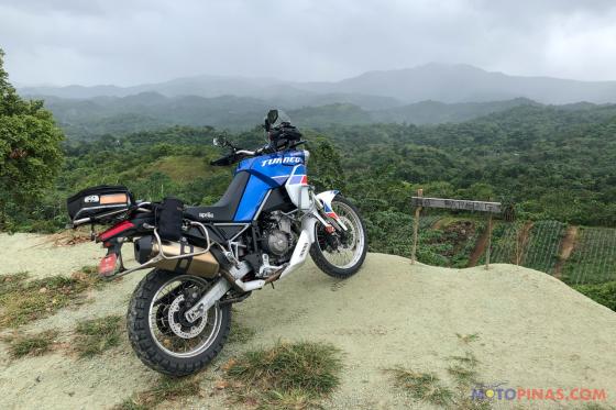 How the Aprilia Tuareg 660 compares with the Yamaha T7 How the Aprilia Tuareg 660 compares with the Yamaha T7 image