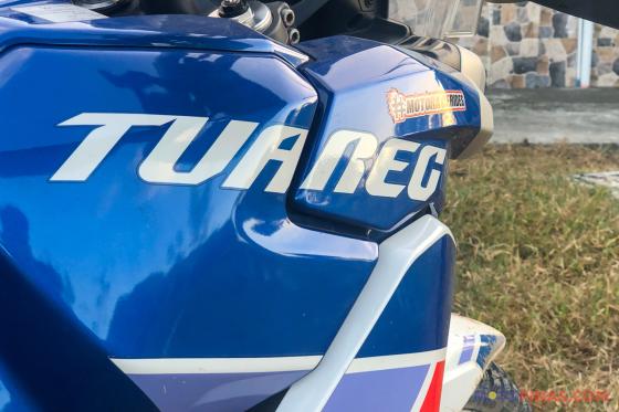 How the Aprilia Tuareg 660 compares with the Yamaha T7 How the Aprilia Tuareg 660 compares with the Yamaha T7 image