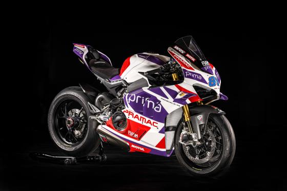 Ducati presents 2023 racing season Panigale race replicas Ducati presents 2023 racing season Panigale race replicas image