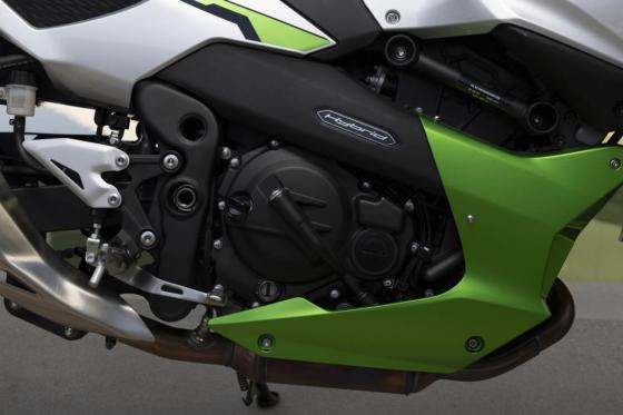 Is this a hybrid Versys 650? Is this a hybrid Versys 650? image