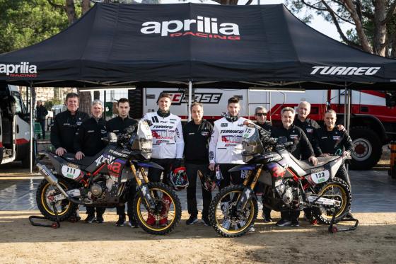 Aprilia Tuareg back in Africa rally competition Aprilia Tuareg back in Africa rally competition image