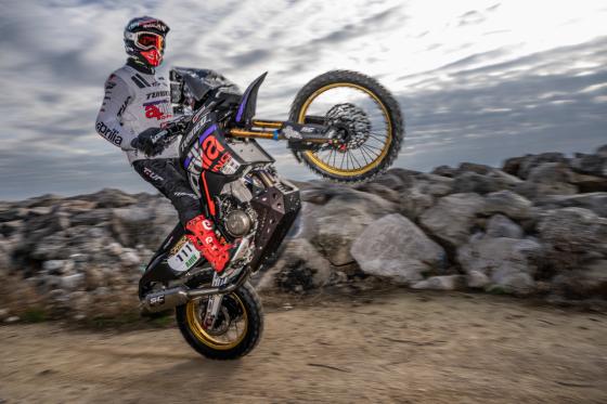 Aprilia Tuareg back in Africa rally competition Aprilia Tuareg back in Africa rally competition image