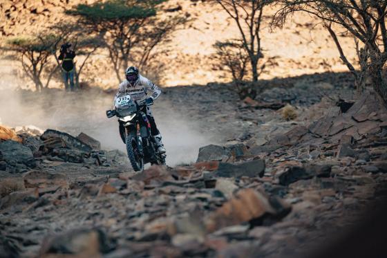 Aprilia Tuareg 660 leads 2024 Africa Eco Race Aprilia Tuareg 660 leads 2024 Africa Eco Race image