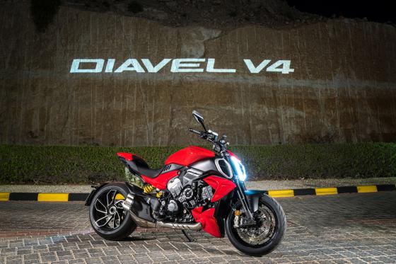 Ducati Diavel V4 wins multiple awards around the globe Ducati Diavel V4 wins multiple awards around the globe image