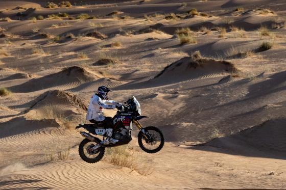 Aprilia Tuareg 660 winner bike of Africa Eco Race 2024 Aprilia Tuareg 660 winner bike of Africa Eco Race 2024 image
