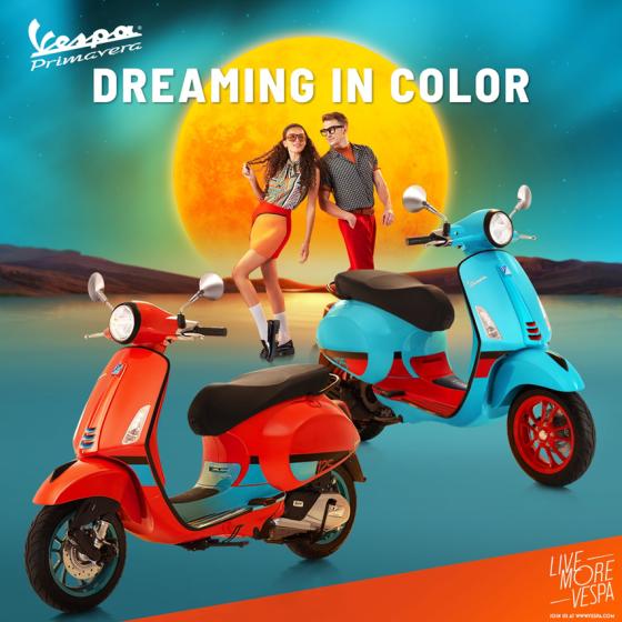 Vibe in color this 2024 with special deals from Vespa Philippines Vibe in color this 2024 with special deals from Vespa Philippines image