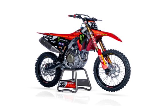 Ducati presents MX team and Desmo450 MX bike Ducati presents MX team and Desmo450 MX bike image