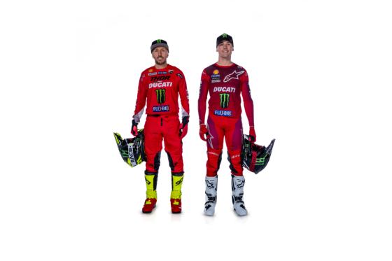 Ducati presents MX team and Desmo450 MX bike Ducati presents MX team and Desmo450 MX bike image