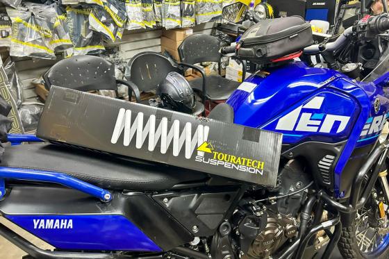 Product Review: Touratech suspension for Tenere 700 Product Review: Touratech suspension for Tenere 700 image