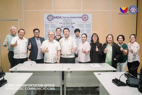 LTO cancels 4-million plastic card donation LTO cancels 4-million plastic card donation image