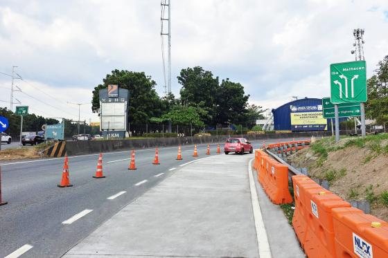 NLEX opens 2nd Meycauayan exit, road widening done NLEX opens 2nd Meycauayan exit, road widening done image