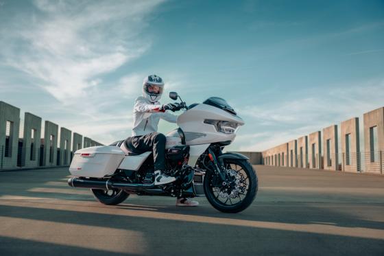 Harley-Davidson launches new CVO Road Glide ST Harley-Davidson launches new CVO Road Glide ST image
