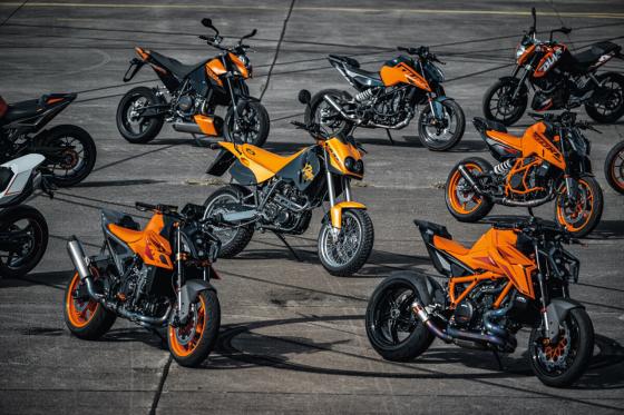 KTM celebrates 30 years of Duke with 3 new models KTM celebrates 30 years of Duke with 3 new models image