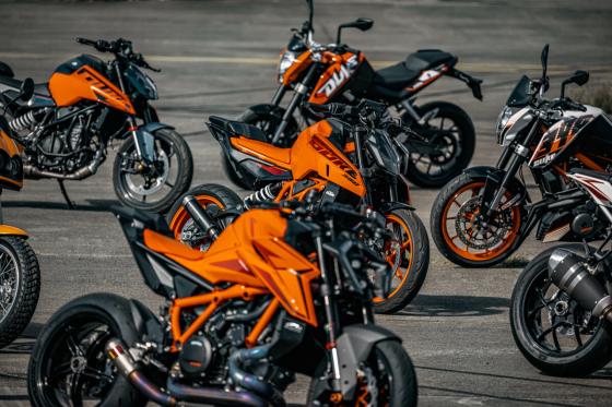 KTM celebrates 30 years of Duke with 3 new models KTM celebrates 30 years of Duke with 3 new models image