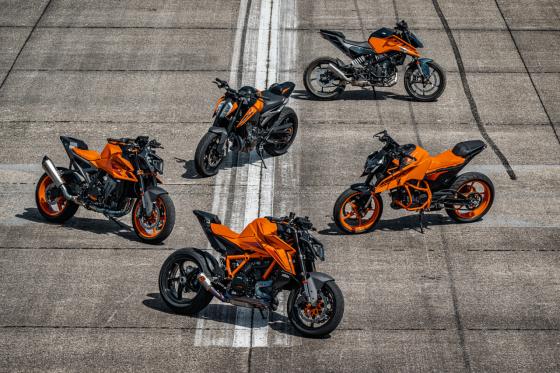 KTM celebrates 30 years of Duke with 3 new models KTM celebrates 30 years of Duke with 3 new models image