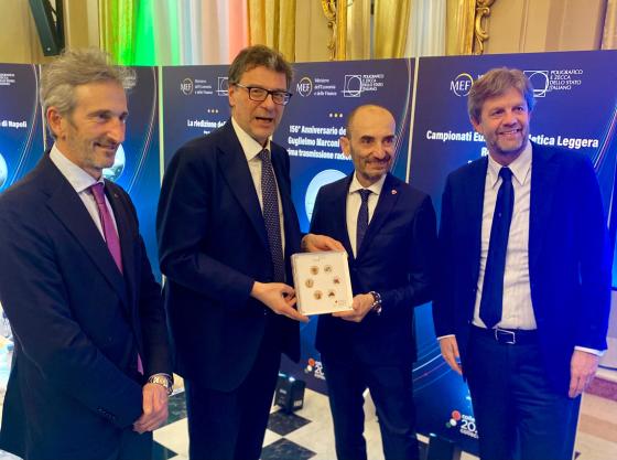 Italy honors Ducati with a 5 Euro coin Italy honors Ducati with a 5 Euro coin image