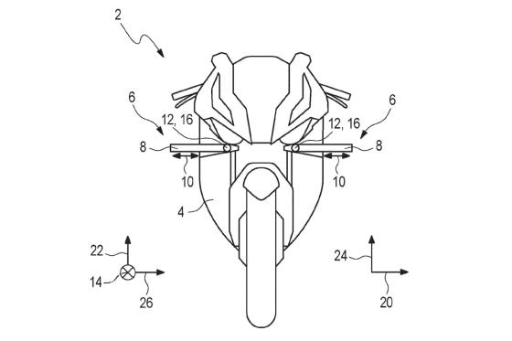 Active Aero System patented by BMW Active Aero System patented by BMW image