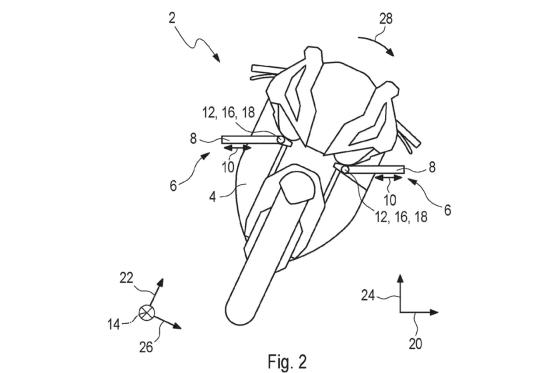 Active Aero System patented by BMW Active Aero System patented by BMW image