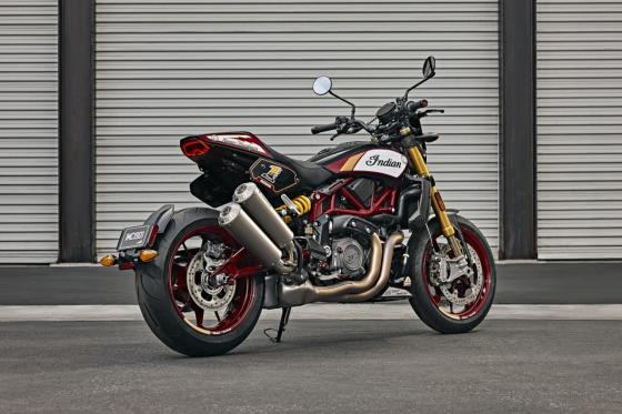 Indian Motorcycle and Roland Sands collab on limited-ed FTR Indian Motorcycle and Roland Sands collab on limited-ed FTR image