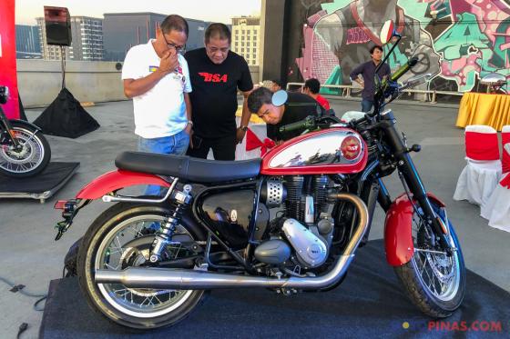 BSA Motorcycles now in the PH, starts at PHP 512K BSA Motorcycles now in the PH, starts at PHP 512K image