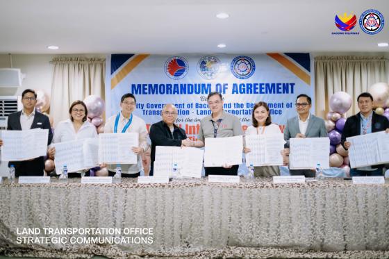 Bacoor and LTO sign MOA on Single Ticketing System Bacoor and LTO sign MOA on Single Ticketing System image