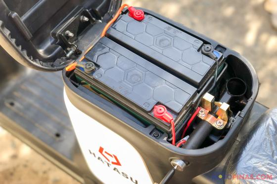 Errand bike: HATASU Nero e-bike Errand bike: HATASU Nero e-bike image