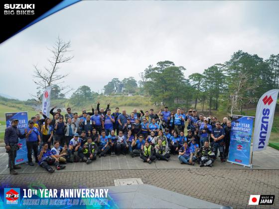 Suzuki's big bike club 10 years of brotherhood, camaraderie Suzuki's big bike club 10 years of brotherhood, camaraderie image