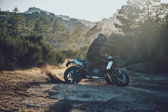 Husqvarna unwraps the Svartpilen 801 Husqvarna unwraps the Svartpilen 801 image