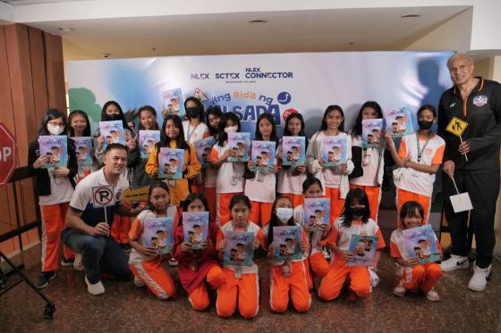 NLEX launches ‘Ang Bida ng Kalsada’ child road safety picture book NLEX launches ‘Ang Bida ng Kalsada’ child road safety picture book image